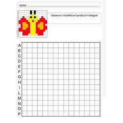 Dessins à colorier: Quadrillage - Coloriages à Imprimer Gratuits