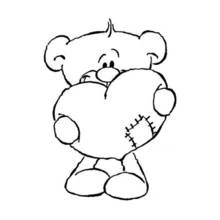 Dessin à colorier: Amour (Autres) #88514 - Coloriages à Imprimer Gratuits