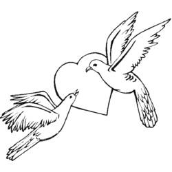 Dessin à colorier: Amour (Autres) #88531 - Coloriages à Imprimer Gratuits