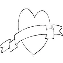 Coloriage Amour (Autres) #88596 à imprimer et colorier
