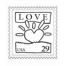 Coloriage Amour (Autres) #88652 à imprimer et colorier