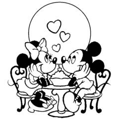 Coloriage Amour (Autres) #88680 à imprimer et colorier