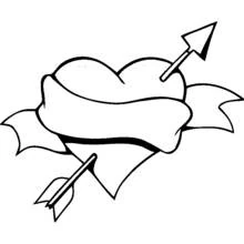 Dessin à colorier: Amour (Autres) #88804 - Coloriages à Imprimer Gratuits