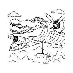 Dessin à colorier: Brainrot (Autres) #219952 - Coloriages à Imprimer Gratuits