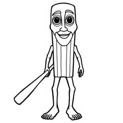 Dessin à colorier: Brainrot (Autres) #219957 - Coloriages à Imprimer Gratuits