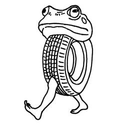 Dessin à colorier: Brainrot (Autres) #219966 - Coloriages à Imprimer Gratuits