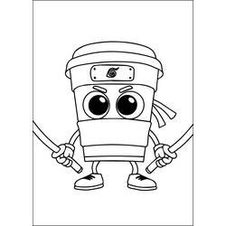 Dessins à colorier: Brainrot - Coloriages à Imprimer Gratuits