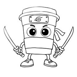 Dessin à colorier: Brainrot (Autres) #219970 - Coloriages à Imprimer Gratuits