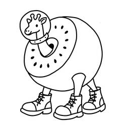 Dessin à colorier: Brainrot (Autres) #219974 - Coloriages à Imprimer Gratuits