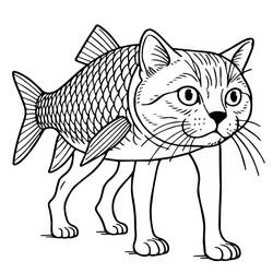 Dessin à colorier: Brainrot (Autres) #219976 - Coloriages à Imprimer Gratuits