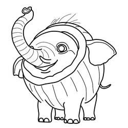 Dessin à colorier: Brainrot (Autres) #219979 - Coloriages à Imprimer Gratuits