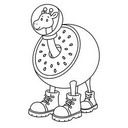 Dessin à colorier: Brainrot (Autres) #219980 - Coloriages à Imprimer Gratuits