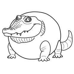 Dessin à colorier: Brainrot (Autres) #219983 - Coloriages à Imprimer Gratuits