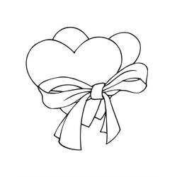 Dessin à colorier: Coeur (Autres) #173259 - Coloriages à Imprimer Gratuits