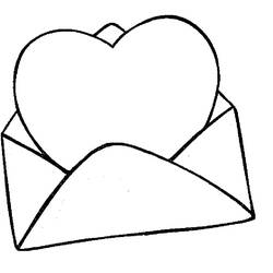 Dessin à colorier: Coeur (Autres) #173274 - Coloriages à Imprimer Gratuits