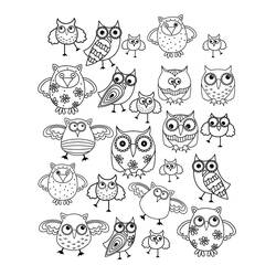 Dessin à colorier: Doodle Art (Autres) #190851 - Coloriages à Imprimer Gratuits