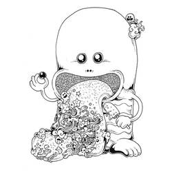 Dessin à colorier: Doodle Art (Autres) #190861 - Coloriages à Imprimer Gratuits