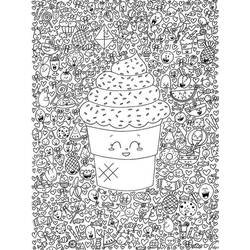 Dessin à colorier: Doodle Art (Autres) #190882 - Coloriages à Imprimer Gratuits