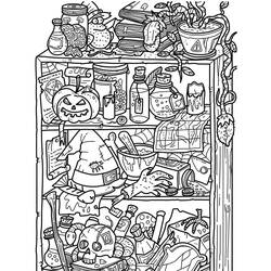 Dessin à colorier: Doodle Art (Autres) #190900 - Coloriages à Imprimer Gratuits