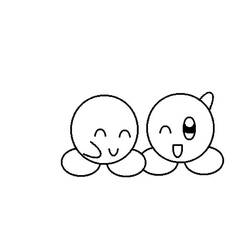 Dessin à colorier: Emoji (Autres) #115509 - Coloriages à imprimer