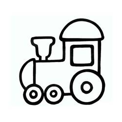 Dessin à colorier: Facile (Autres) #199500 - Coloriages à Imprimer Gratuits