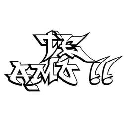 Dessin à colorier: Graffiti (Autres) #192188 - Coloriages à Imprimer Gratuits