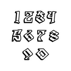 Dessin à colorier: Graffiti (Autres) #192214 - Coloriages à Imprimer Gratuits