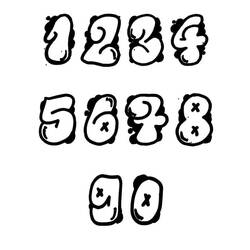 Dessin à colorier: Graffiti (Autres) #192215 - Coloriages à Imprimer Gratuits