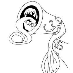 Dessin à colorier: Horreur et Effrayant (Autres) #186116 - Coloriages à Imprimer Gratuits