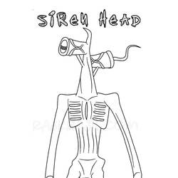 Dessin à colorier: Horreur et Effrayant (Autres) #186117 - Coloriages à Imprimer Gratuits