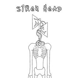 Dessin à colorier: Horreur et Effrayant (Autres) #186121 - Coloriages à Imprimer Gratuits