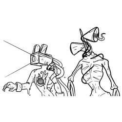 Dessin à colorier: Horreur et Effrayant (Autres) #186123 - Coloriages à Imprimer Gratuits