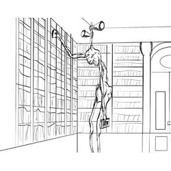 Dessin à colorier: Horreur et Effrayant (Autres) #186124 - Coloriages à Imprimer Gratuits