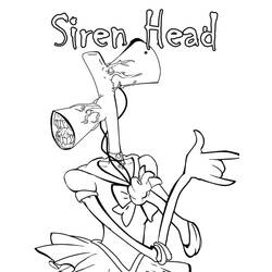 Dessin à colorier: Horreur et Effrayant (Autres) #186126 - Coloriages à Imprimer Gratuits