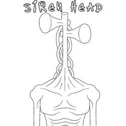 Dessin à colorier: Horreur et Effrayant (Autres) #186128 - Coloriages à Imprimer Gratuits