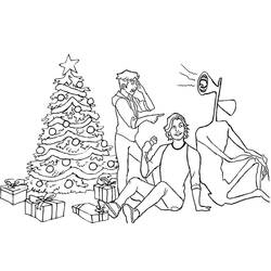 Dessin à colorier: Horreur et Effrayant (Autres) #186129 - Coloriages à Imprimer Gratuits