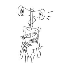 Dessin à colorier: Horreur et Effrayant (Autres) #186130 - Coloriages à Imprimer Gratuits