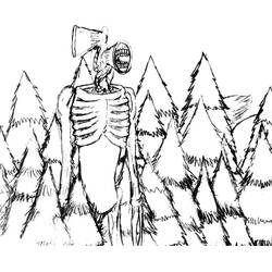 Dessin à colorier: Horreur et Effrayant (Autres) #186133 - Coloriages à Imprimer Gratuits