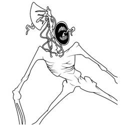 Dessin à colorier: Horreur et Effrayant (Autres) #186135 - Coloriages à Imprimer Gratuits