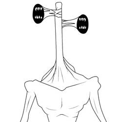 Dessin à colorier: Horreur et Effrayant (Autres) #186141 - Coloriages à Imprimer Gratuits