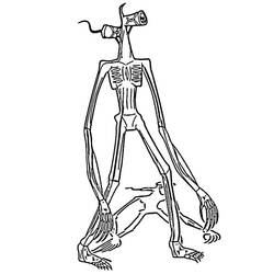 Dessin à colorier: Horreur et Effrayant (Autres) #186144 - Coloriages à Imprimer Gratuits