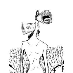 Dessin à colorier: Horreur et Effrayant (Autres) #186146 - Coloriages à Imprimer Gratuits