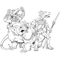 Dessin à colorier: Horreur et Effrayant (Autres) #193677 - Coloriages à Imprimer Gratuits