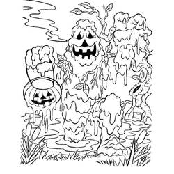 Dessin à colorier: Horreur et Effrayant (Autres) #193679 - Coloriages à Imprimer Gratuits