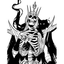 Dessin à colorier: Horreur et Effrayant (Autres) #193685 - Coloriages à Imprimer Gratuits