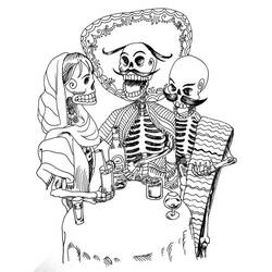 Dessin à colorier: Horreur et Effrayant (Autres) #193686 - Coloriages à Imprimer Gratuits