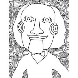 Dessin à colorier: Horreur et Effrayant (Autres) #194051 - Coloriages à Imprimer Gratuits