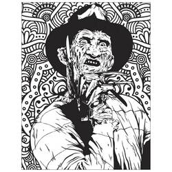 Dessin à colorier: Horreur et Effrayant (Autres) #194065 - Coloriages à Imprimer Gratuits