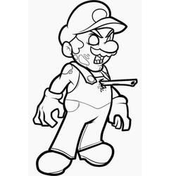 Dessin à colorier: Horreur et Effrayant (Autres) #194070 - Coloriages à Imprimer Gratuits