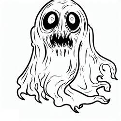 Dessin à colorier: Horreur et Effrayant (Autres) #194082 - Coloriages à Imprimer Gratuits